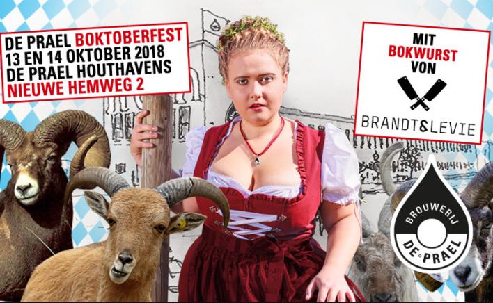 Foto van Boktoberfest 2018 bij Brouwerij De Prael